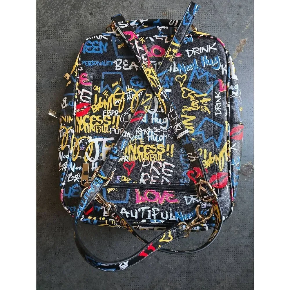 Graffiti Backpack